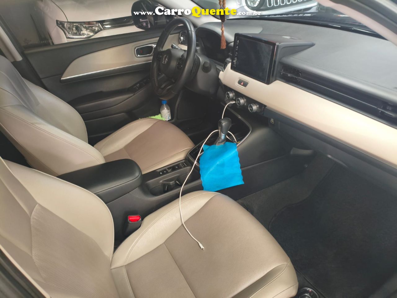 HONDA   HR-V ADVANCE 1.5  FLEX TB 16V 5P AUT.   AZUL 2023 1.5 FLEX - Loja