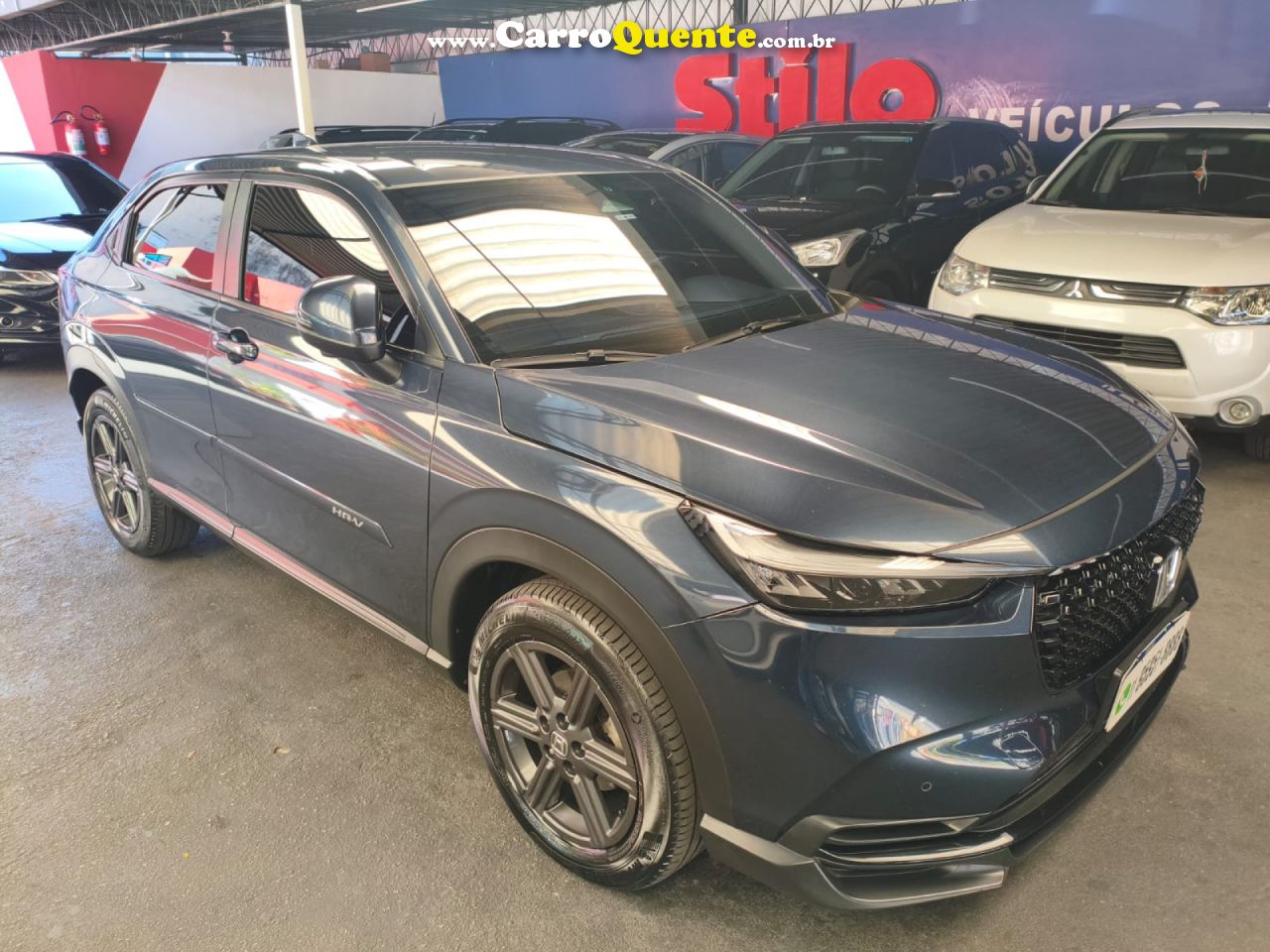 HONDA   HR-V ADVANCE 1.5  FLEX TB 16V 5P AUT.   AZUL 2023 1.5 FLEX - Loja