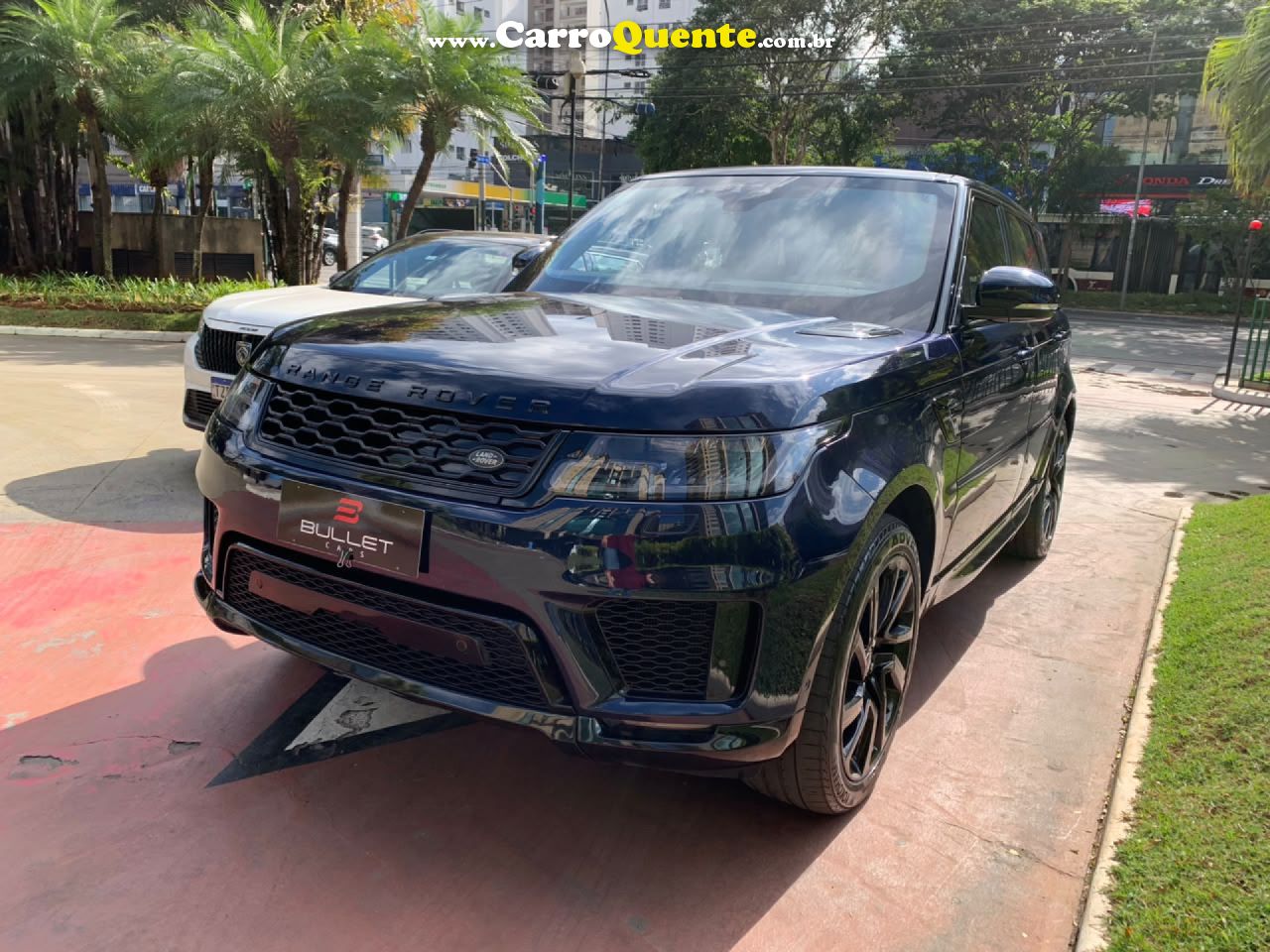 LAND ROVER   2.0 HSE HÍBRIDO 4P AUTOMÁTICO   AZUL 2021 2.0 GASOLINA E ELÉTRICO - Loja