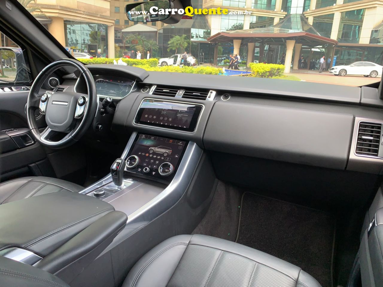 LAND ROVER   2.0 HSE HÍBRIDO 4P AUTOMÁTICO   AZUL 2021 2.0 GASOLINA E ELÉTRICO - Loja