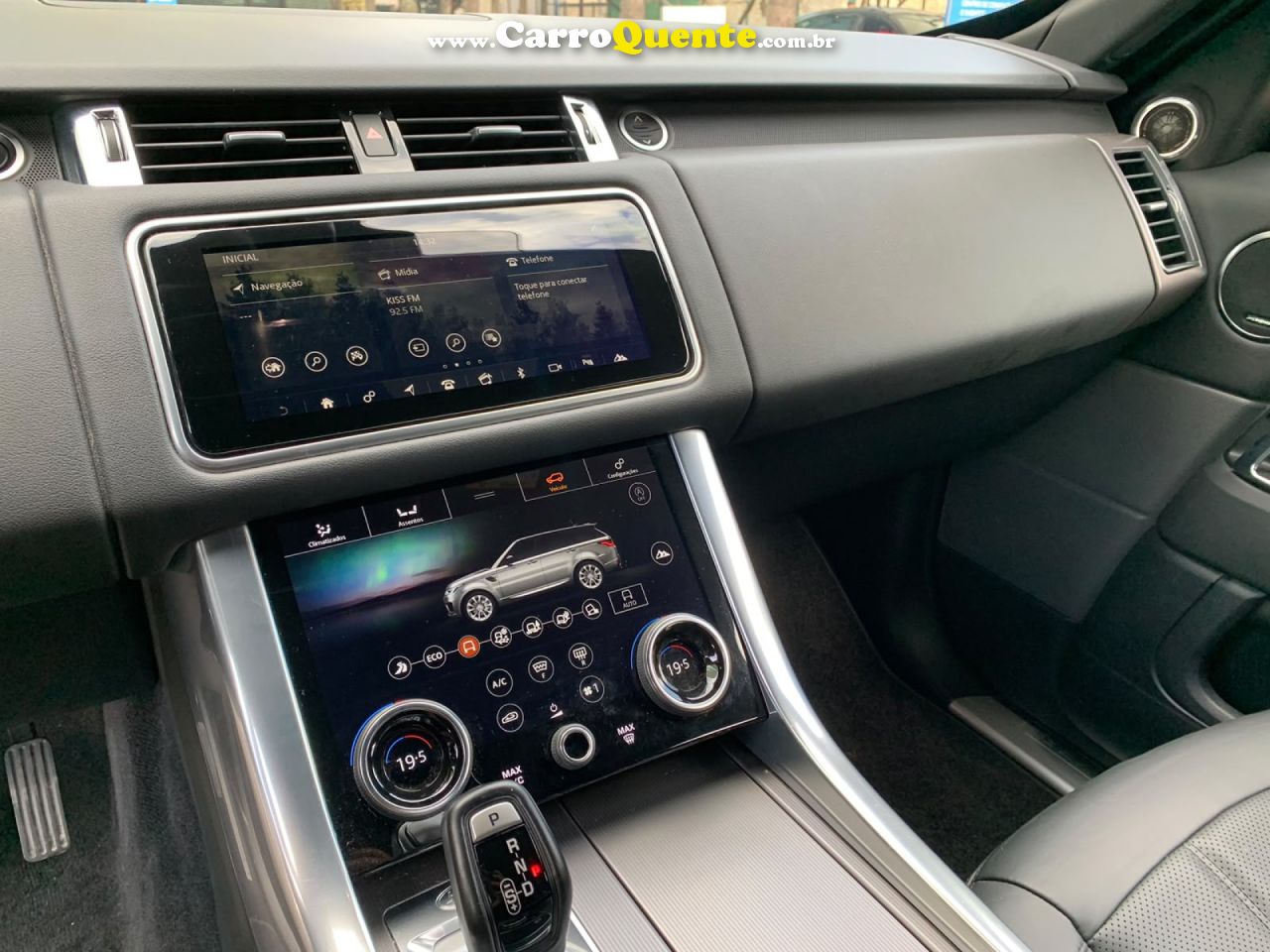 LAND ROVER   2.0 HSE HÍBRIDO 4P AUTOMÁTICO   AZUL 2021 2.0 GASOLINA E ELÉTRICO - Loja