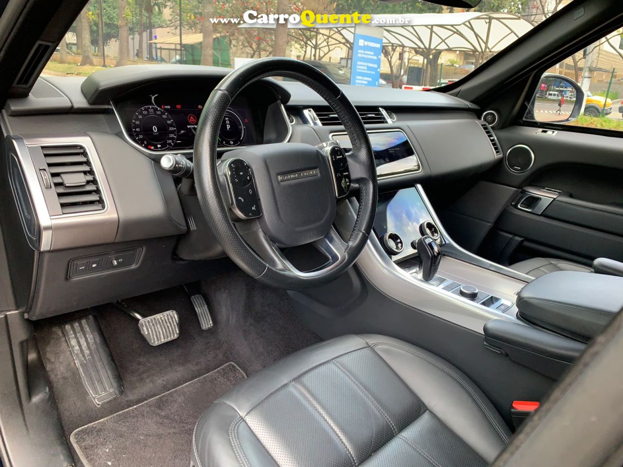 LAND ROVER   2.0 HSE HÍBRIDO 4P AUTOMÁTICO   AZUL 2021 2.0 GASOLINA E ELÉTRICO - Loja