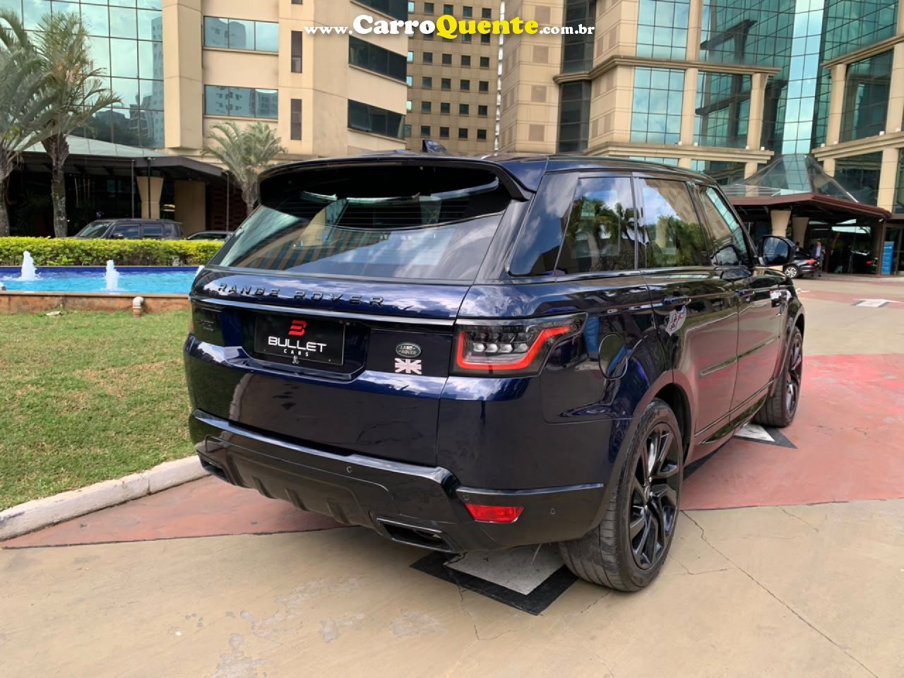 LAND ROVER   2.0 HSE HÍBRIDO 4P AUTOMÁTICO   AZUL 2021 2.0 GASOLINA E ELÉTRICO - Loja