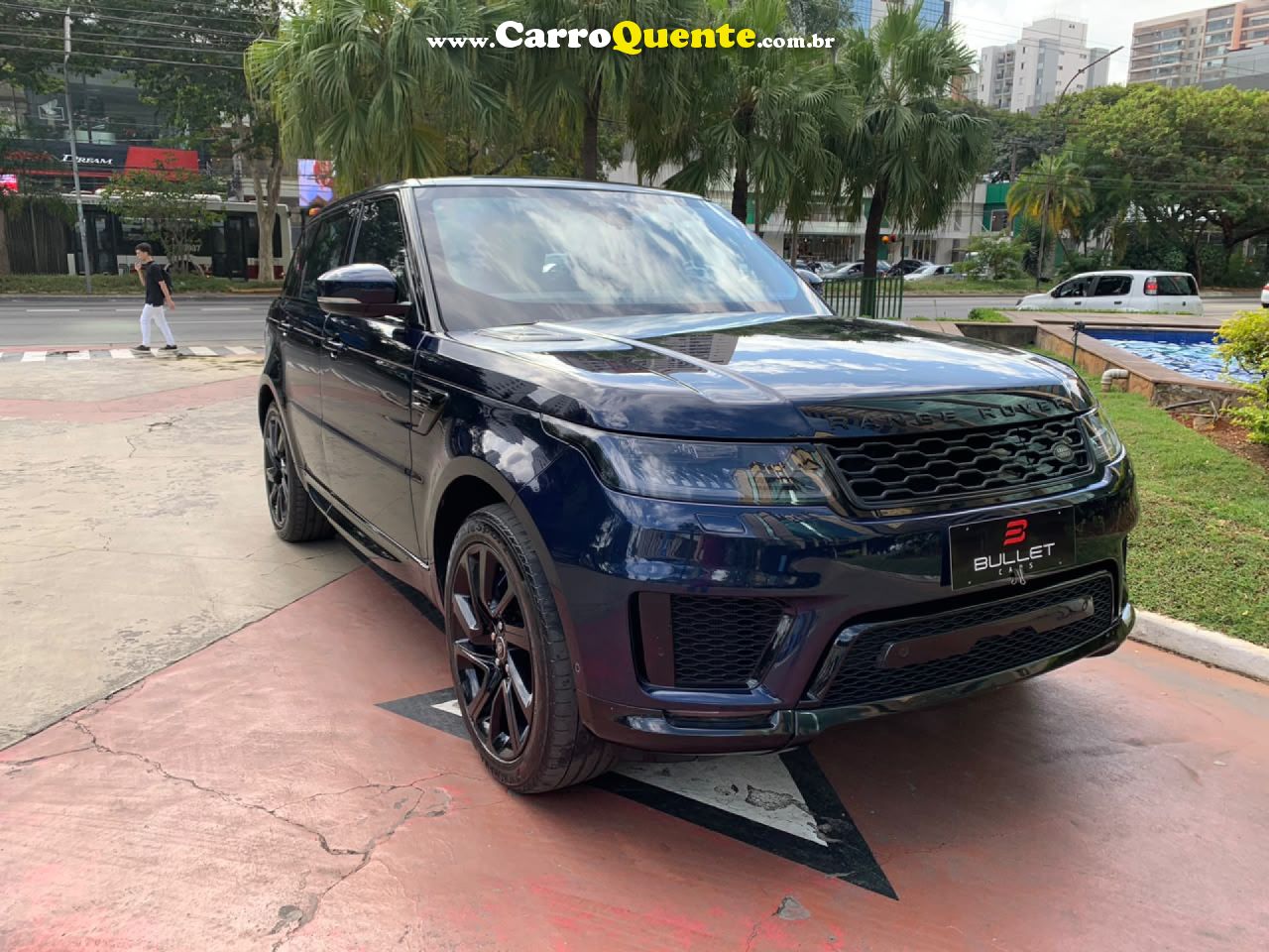 LAND ROVER   2.0 HSE HÍBRIDO 4P AUTOMÁTICO   AZUL 2021 2.0 GASOLINA E ELÉTRICO - Loja