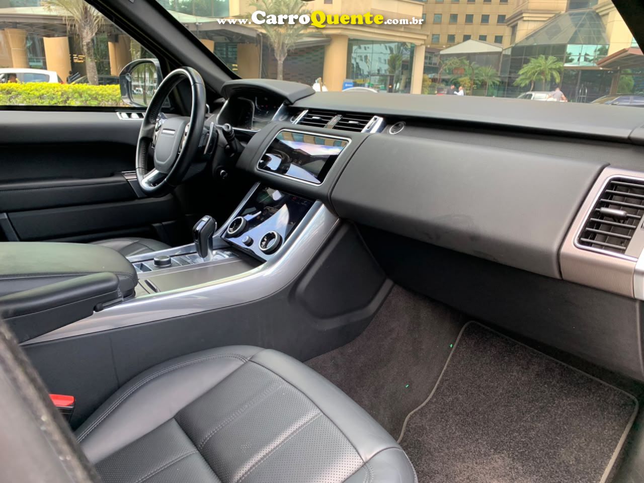 LAND ROVER   2.0 HSE HÍBRIDO 4P AUTOMÁTICO   AZUL 2021 2.0 GASOLINA E ELÉTRICO - Loja