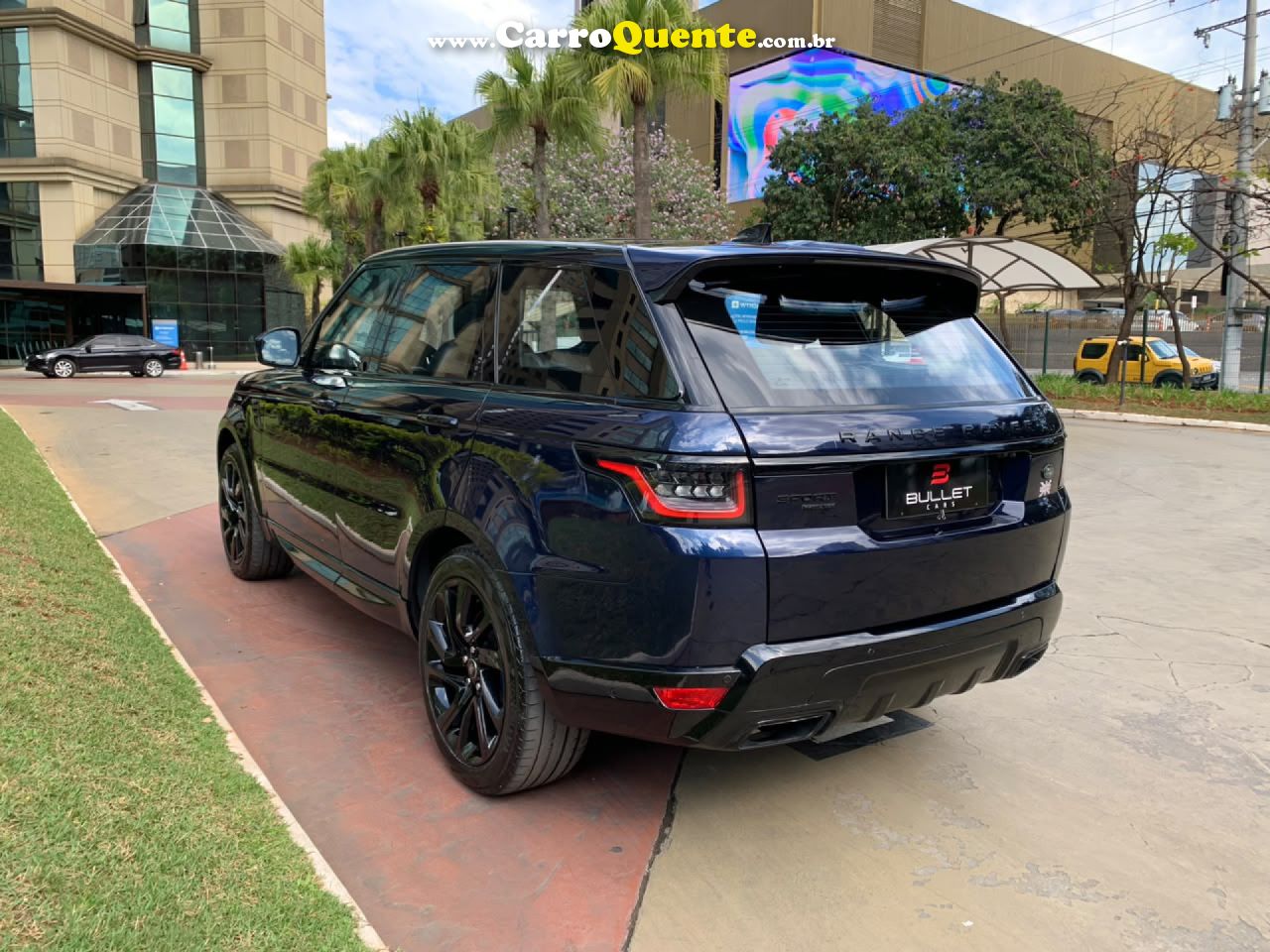 LAND ROVER   2.0 HSE HÍBRIDO 4P AUTOMÁTICO   AZUL 2021 2.0 GASOLINA E ELÉTRICO - Loja