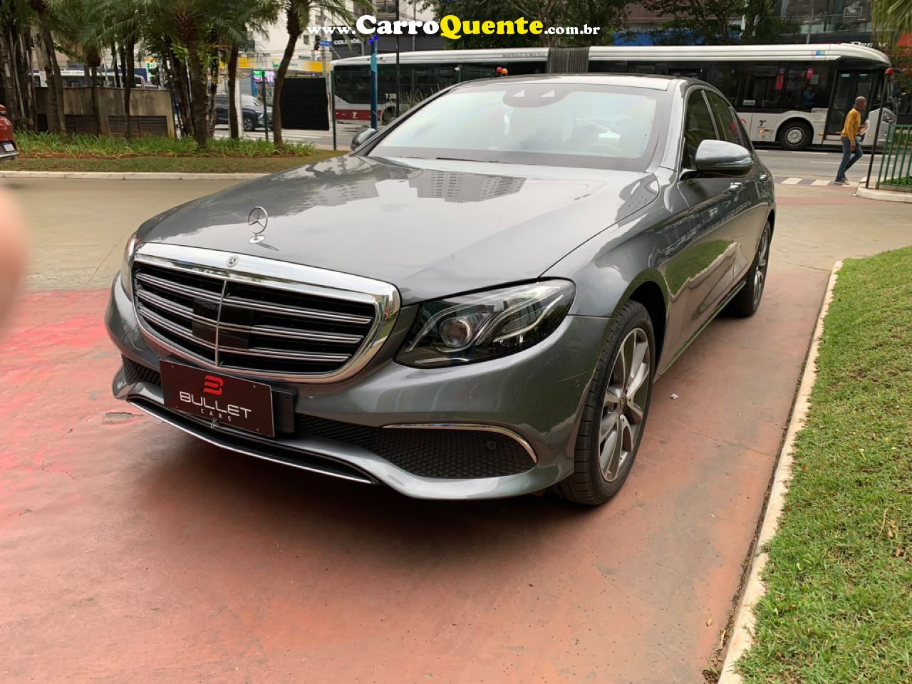 MERCEDES-BENZ   2.0 CGI GASOLINA AVANTGARDE 9G-TRONIC   CINZA 2019 2.0 GASOLINA - Loja
