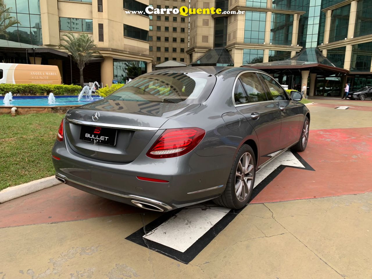 MERCEDES-BENZ   2.0 CGI GASOLINA AVANTGARDE 9G-TRONIC   CINZA 2019 2.0 GASOLINA - Loja