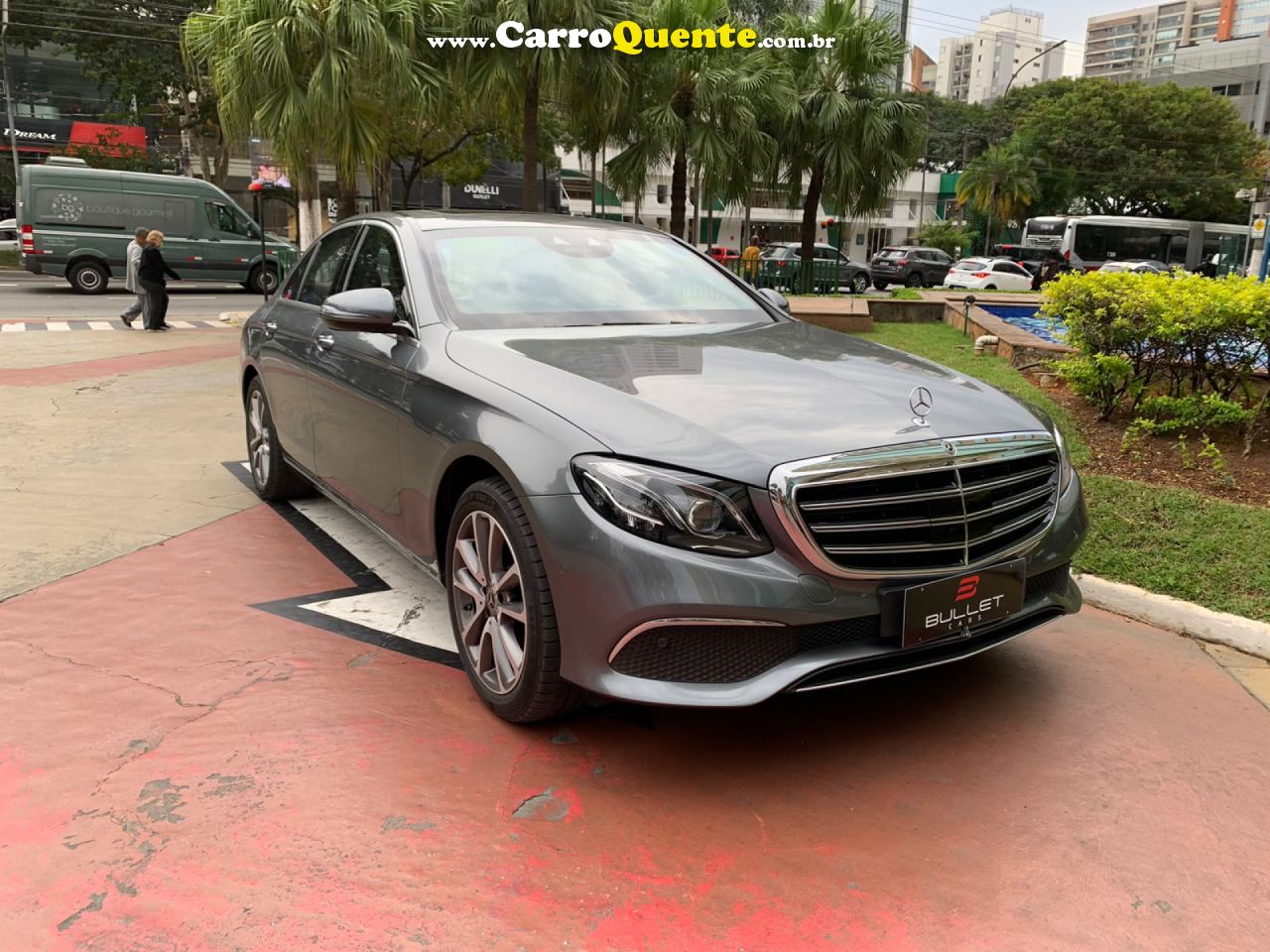 MERCEDES-BENZ   2.0 CGI GASOLINA AVANTGARDE 9G-TRONIC   CINZA 2019 2.0 GASOLINA - Loja