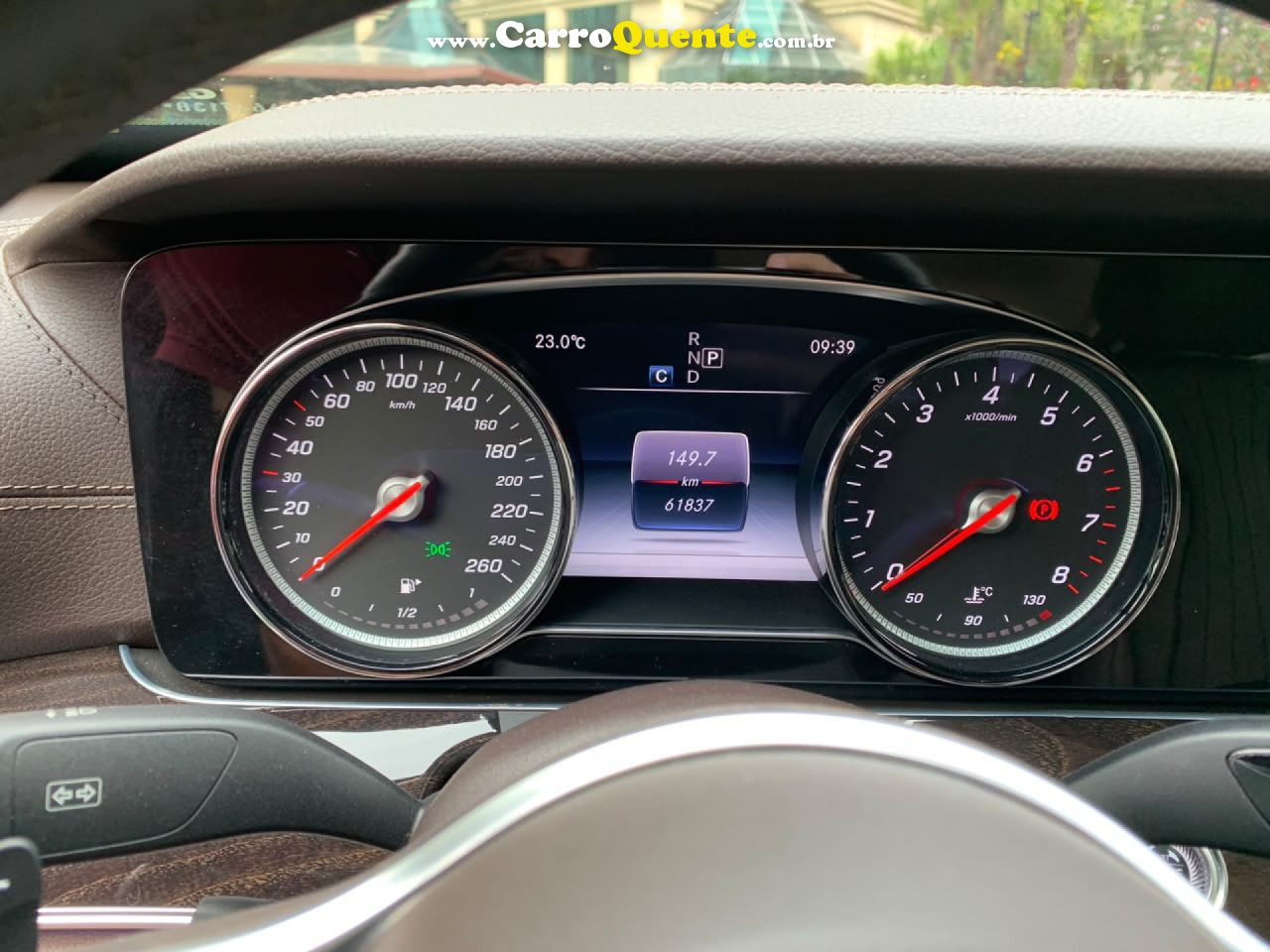 MERCEDES-BENZ   2.0 CGI GASOLINA AVANTGARDE 9G-TRONIC   CINZA 2019 2.0 GASOLINA - Loja