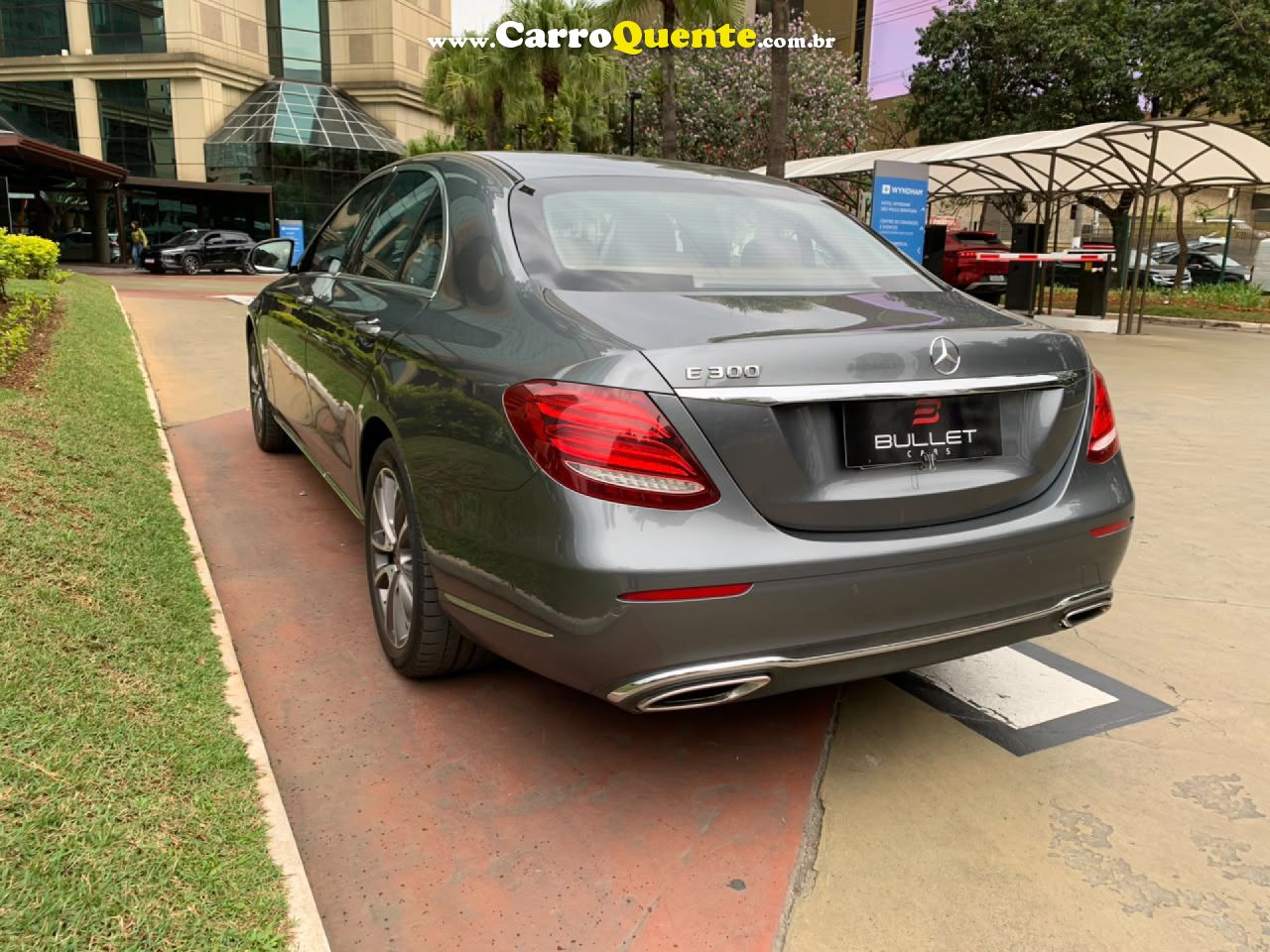 MERCEDES-BENZ   2.0 CGI GASOLINA AVANTGARDE 9G-TRONIC   CINZA 2019 2.0 GASOLINA - Loja