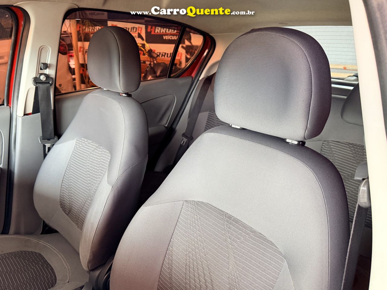 FIAT   PALIO ATTRACTIVE 1.0 EVO FIRE FLEX 8V 5P   VERMELHO 2015 1.0 FLEX - Loja