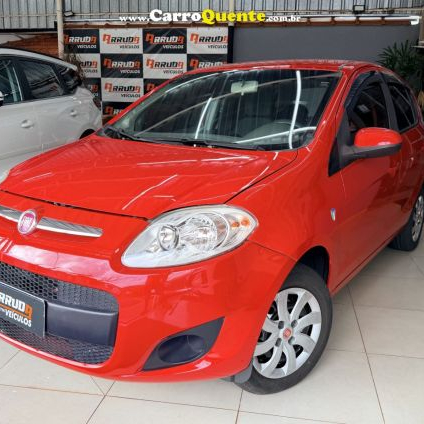 FIAT   PALIO ATTRACTIVE 1.0 EVO FIRE FLEX 8V 5P   VERMELHO 2015 1.0 FLEX