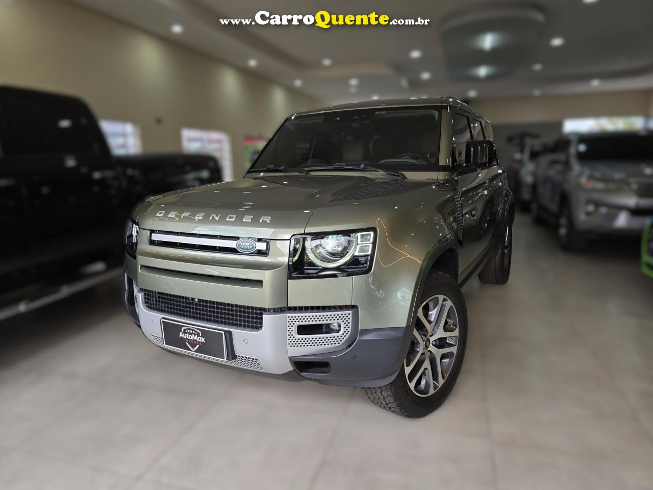 LAND ROVER   DEFENDER 110 2.0 TURBO HSE SI4 AUT.   VERDE 2020 2.0 GASOLINA - Loja