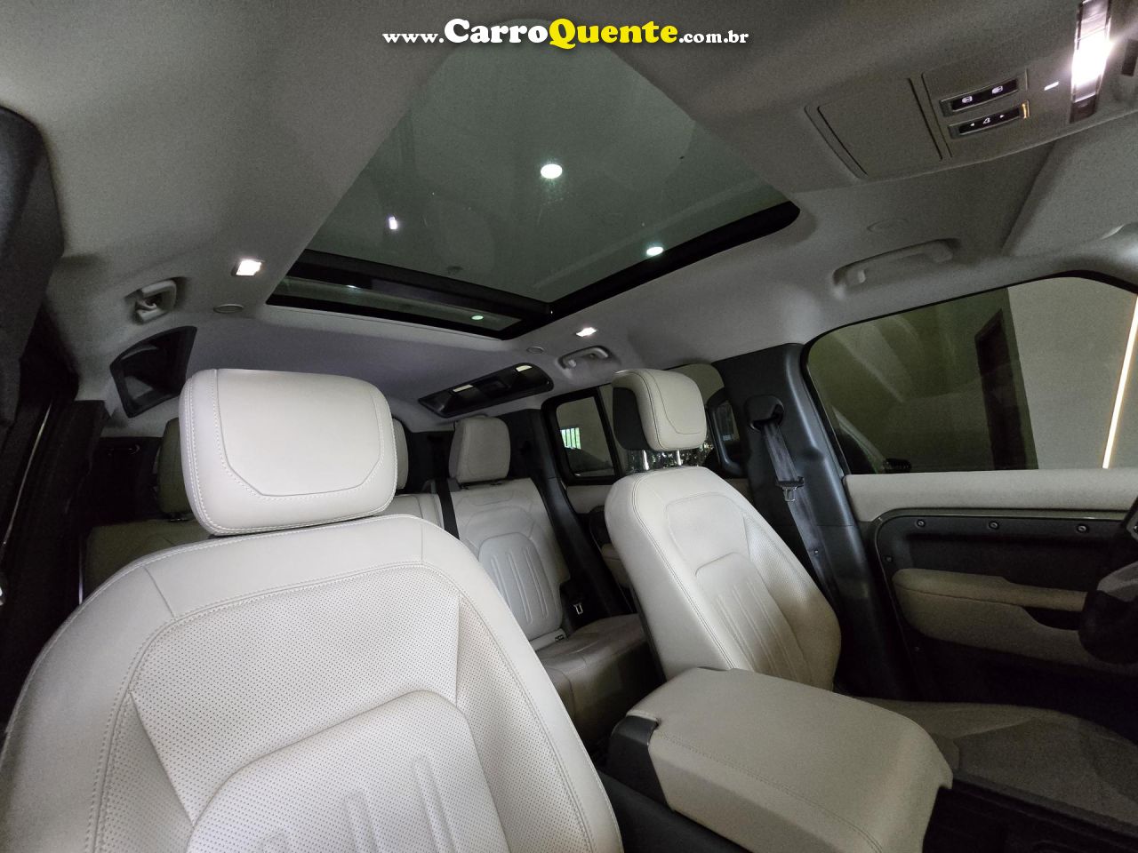 LAND ROVER   DEFENDER 110 2.0 TURBO HSE SI4 AUT.   VERDE 2020 2.0 GASOLINA - Loja