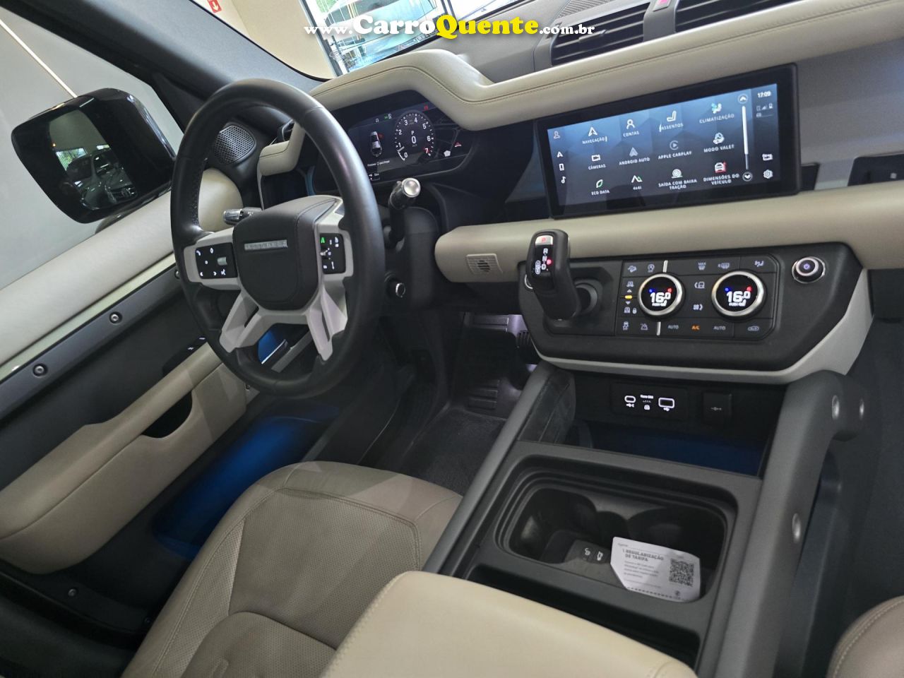 LAND ROVER   DEFENDER 110 2.0 TURBO HSE SI4 AUT.   VERDE 2020 2.0 GASOLINA - Loja