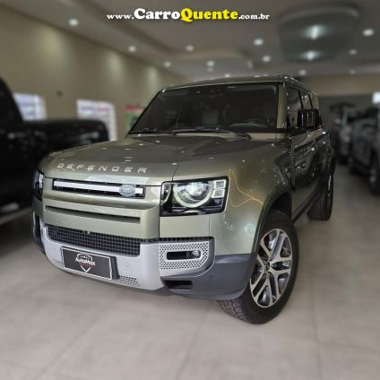 LAND ROVER   DEFENDER 110 2.0 TURBO HSE SI4 AUT.   VERDE 2020 2.0 GASOLINA