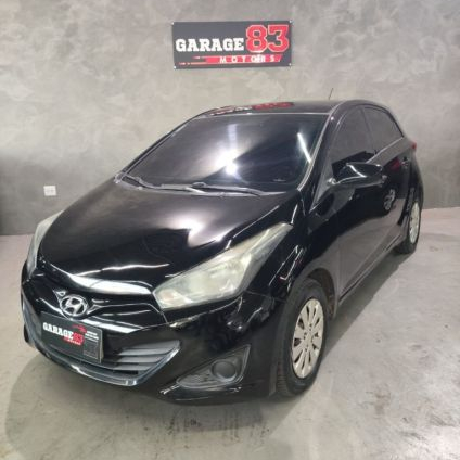 HYUNDAI   HB20 COMF.C.PLUSC.STYLE 1.0 FLEX 12V   PRETO 2014 1.0 FLEX