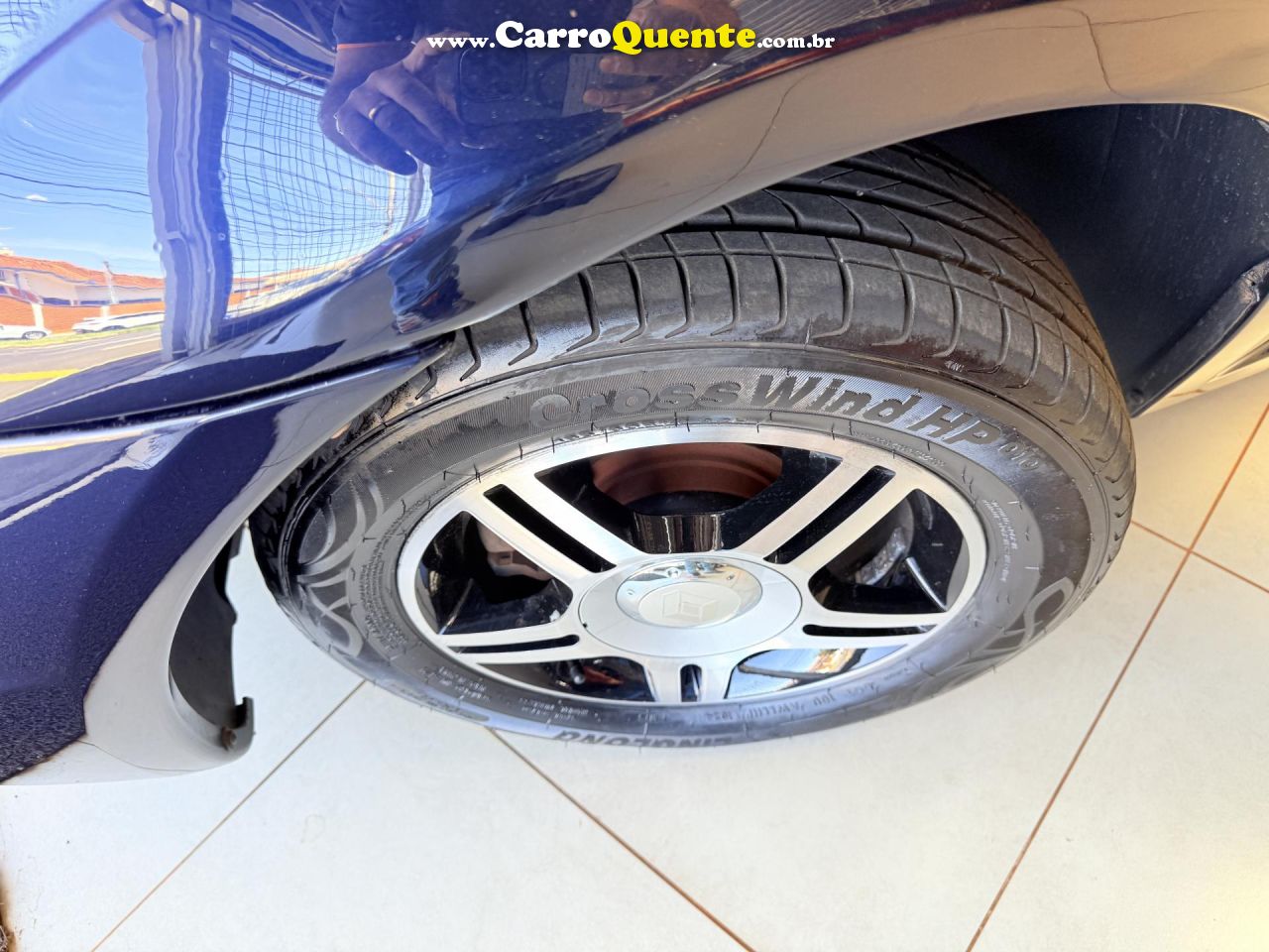 RENAULT   LOGAN EXPRES.EXP. UP HI-FLEX 1.0 16V 4P   AZUL 2013 1.0 FLEX - Loja
