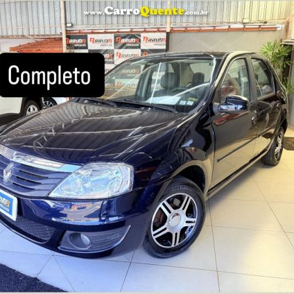 RENAULT   LOGAN EXPRES.EXP. UP HI-FLEX 1.0 16V 4P   AZUL 2013 1.0 FLEX