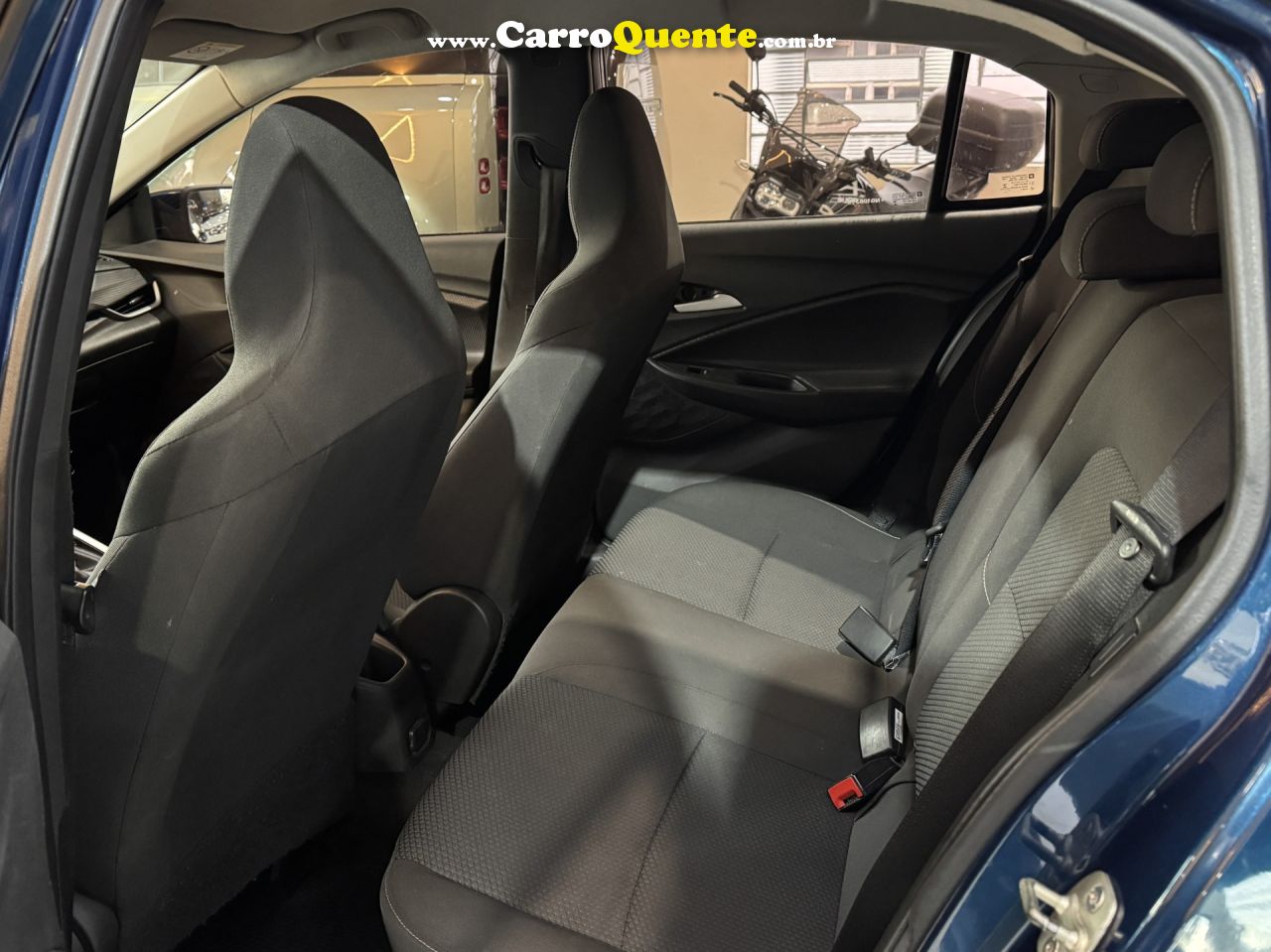 CHEVROLET   ONIX HATCH LT 1.0 12V FLEX 5P MEC.   AZUL 2022 1.0 FLEX - Loja