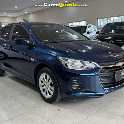 CHEVROLET   ONIX HATCH LT 1.0 12V FLEX 5P MEC.   AZUL 2022 1.0 FLEX
