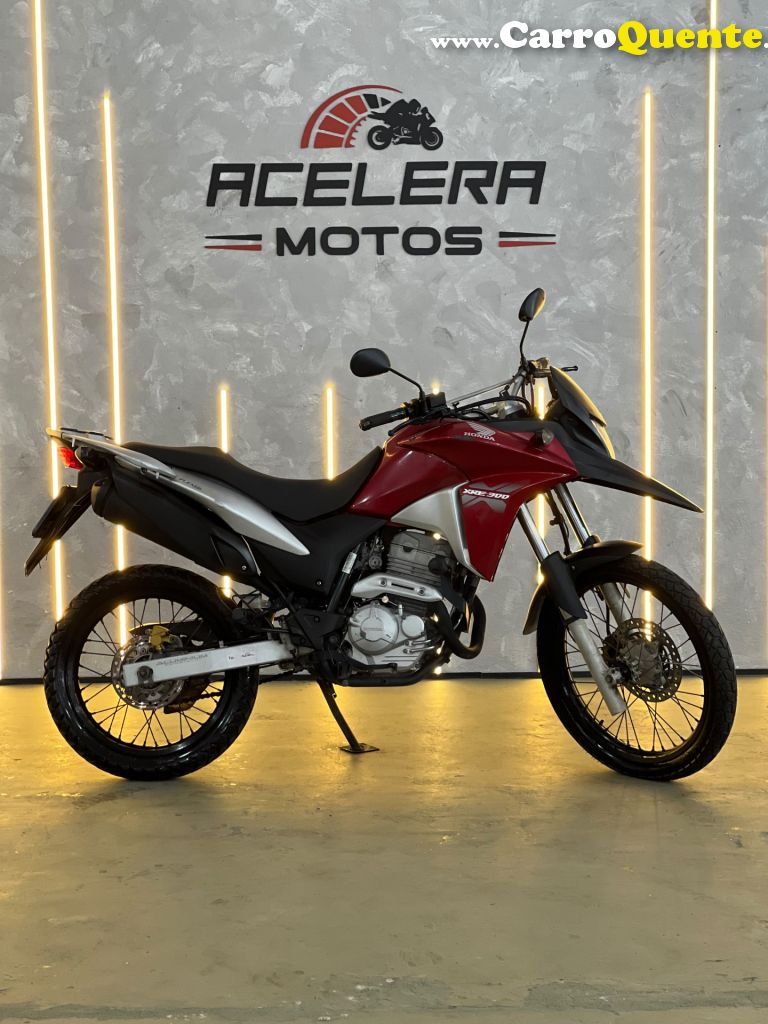HONDA   XRE 300 300 ABS FLEX   VERMELHO 2016 300 GASOLINA - Loja