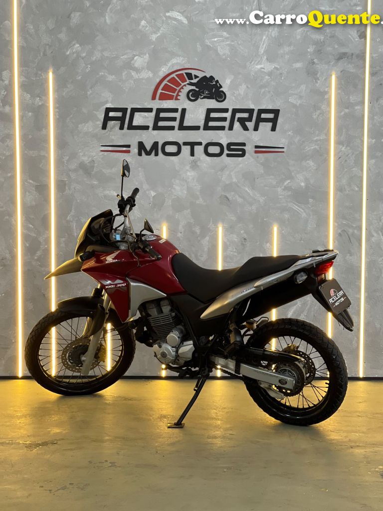 HONDA   XRE 300 300 ABS FLEX   VERMELHO 2016 300 GASOLINA - Loja
