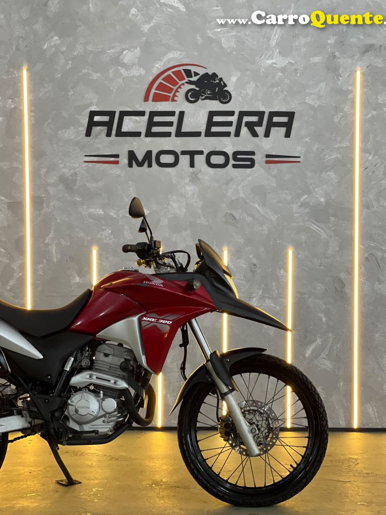 HONDA   XRE 300 300 ABS FLEX   VERMELHO 2016 300 GASOLINA - Loja