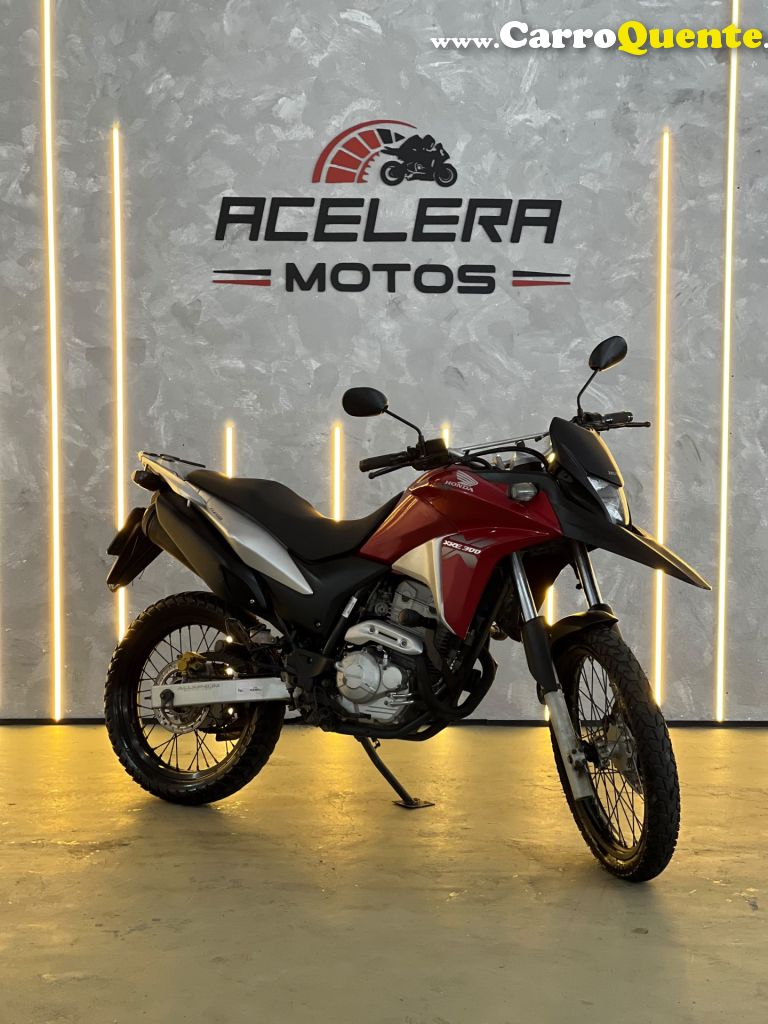 HONDA   XRE 300 300 ABS FLEX   VERMELHO 2016 300 GASOLINA - Loja