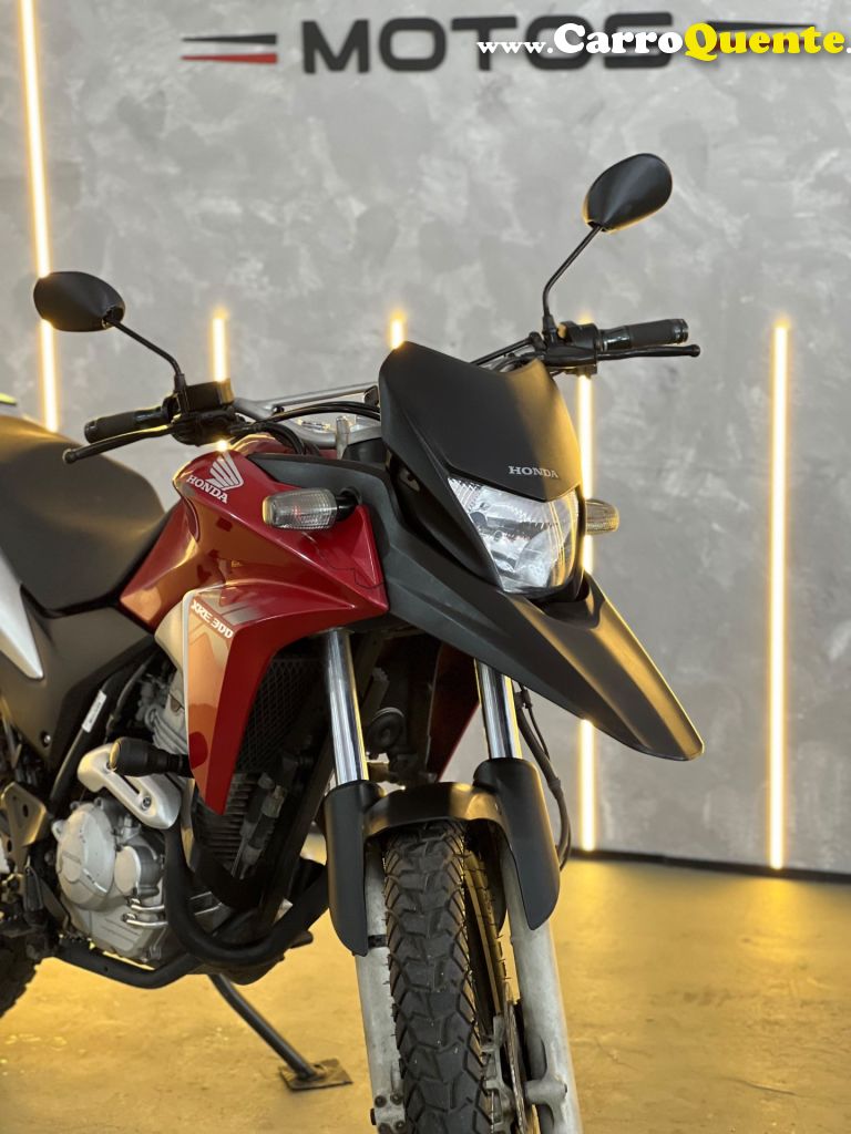 HONDA   XRE 300 300 ABS FLEX   VERMELHO 2016 300 GASOLINA - Loja
