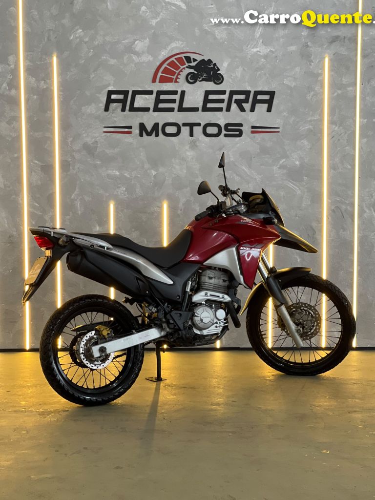 HONDA   XRE 300 300 ABS FLEX   VERMELHO 2016 300 GASOLINA - Loja