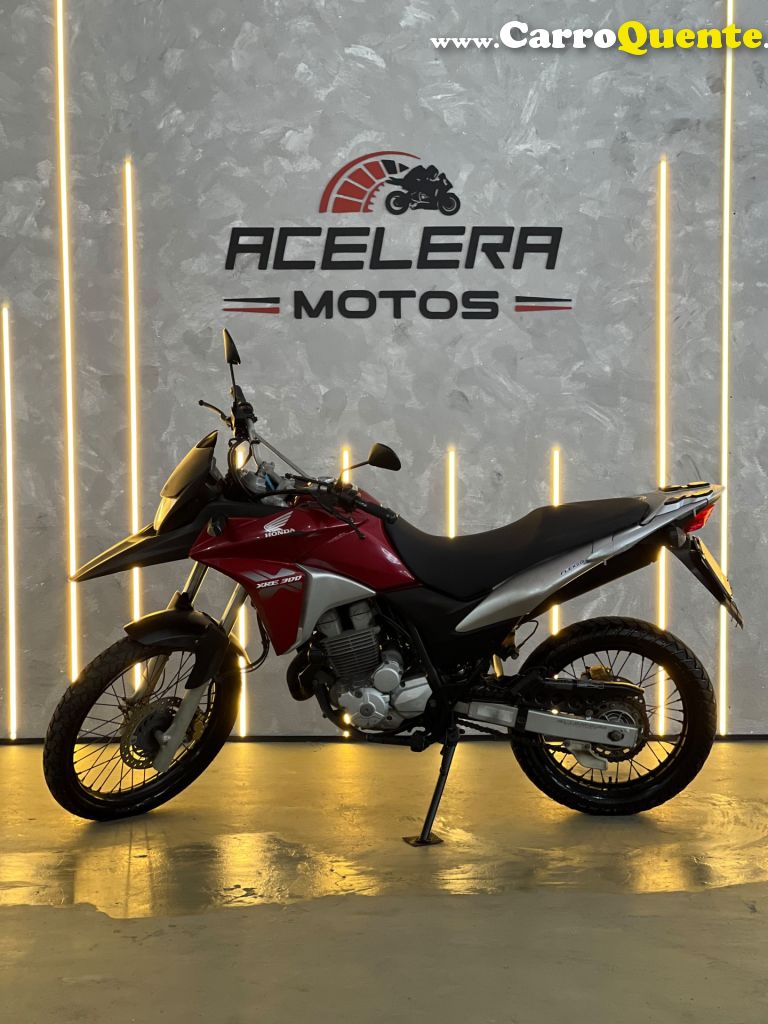 HONDA   XRE 300 300 ABS FLEX   VERMELHO 2016 300 GASOLINA - Loja