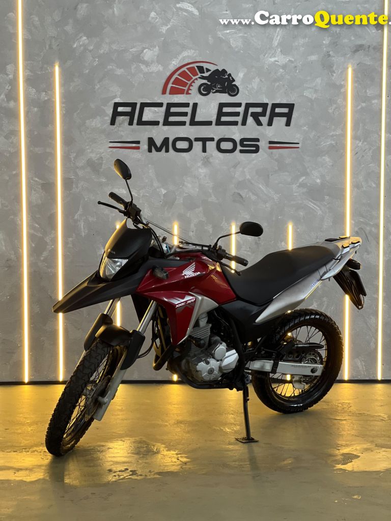 HONDA   XRE 300 300 ABS FLEX   VERMELHO 2016 300 GASOLINA - Loja