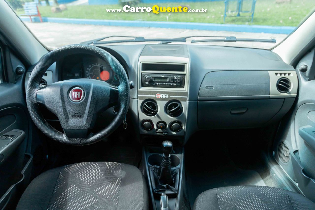 FIAT   PALIO 1.0 TROFEO 1.0 FIRE FIRE FLEX 4P   PRATA 2015 1.0 FLEX - Loja
