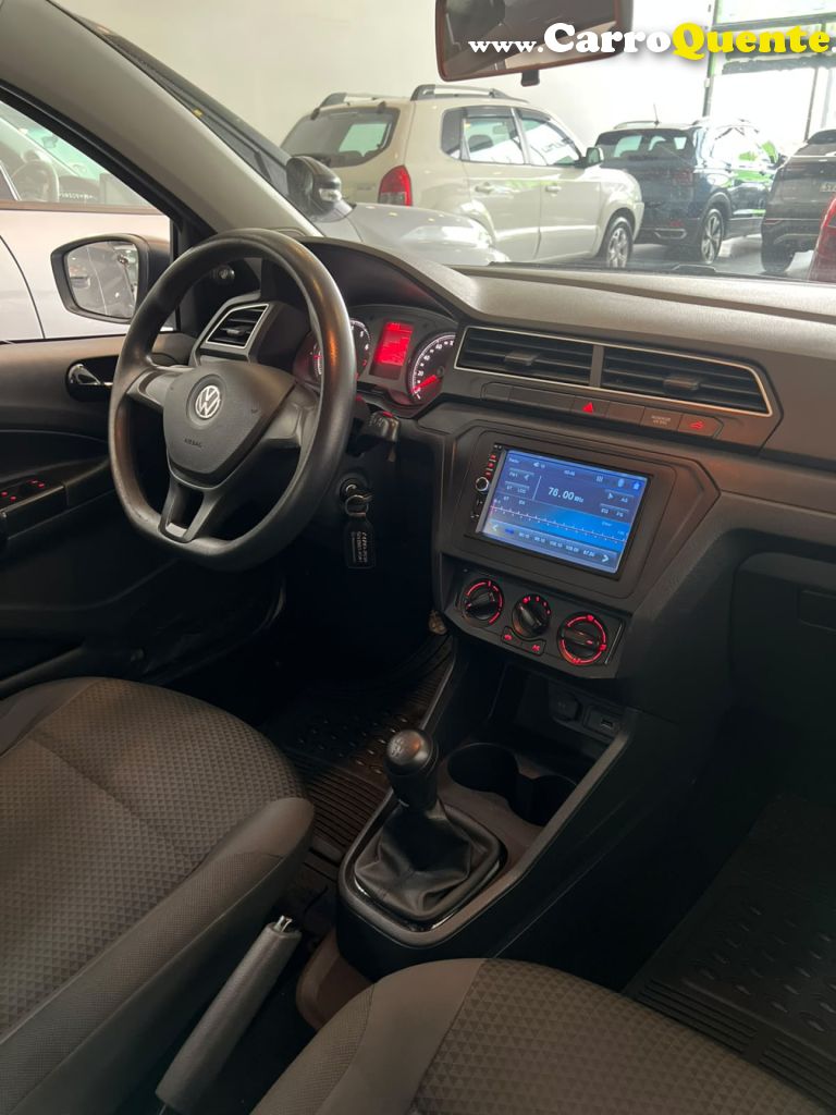 VOLKSWAGEN   SAVEIRO ROBUST 1.6 TOTAL FLEX 16V    BRANCO 2023 1.6 FLEX - Loja