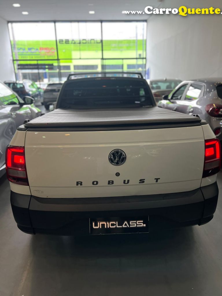 VOLKSWAGEN   SAVEIRO ROBUST 1.6 TOTAL FLEX 16V    BRANCO 2023 1.6 FLEX - Loja