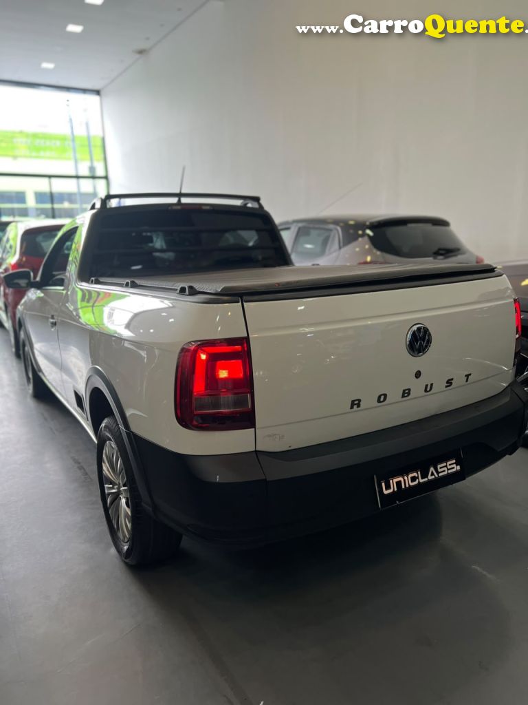 VOLKSWAGEN   SAVEIRO ROBUST 1.6 TOTAL FLEX 16V    BRANCO 2023 1.6 FLEX - Loja