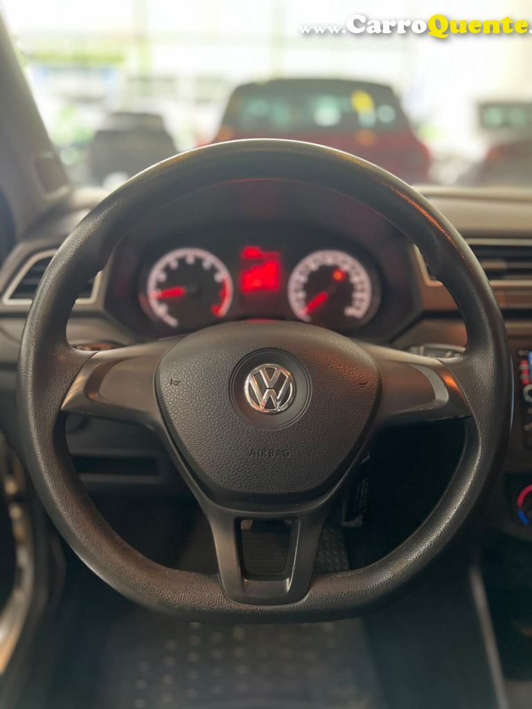 VOLKSWAGEN   SAVEIRO ROBUST 1.6 TOTAL FLEX 16V    BRANCO 2023 1.6 FLEX - Loja