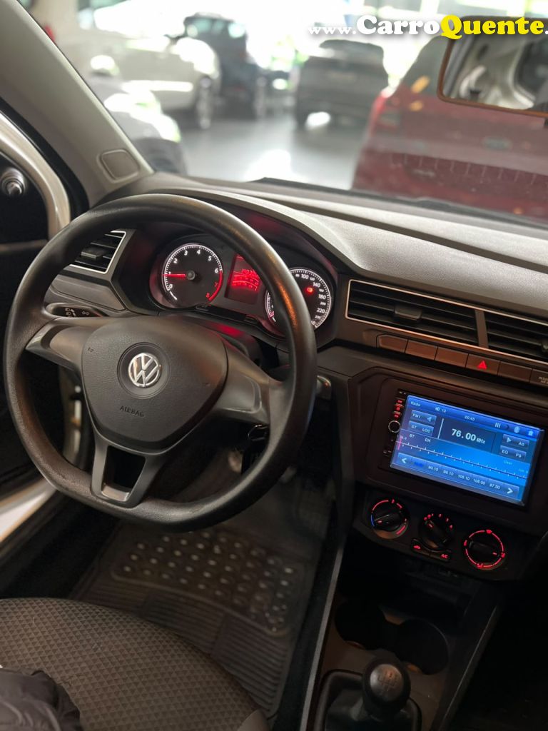 VOLKSWAGEN   SAVEIRO ROBUST 1.6 TOTAL FLEX 16V    BRANCO 2023 1.6 FLEX - Loja