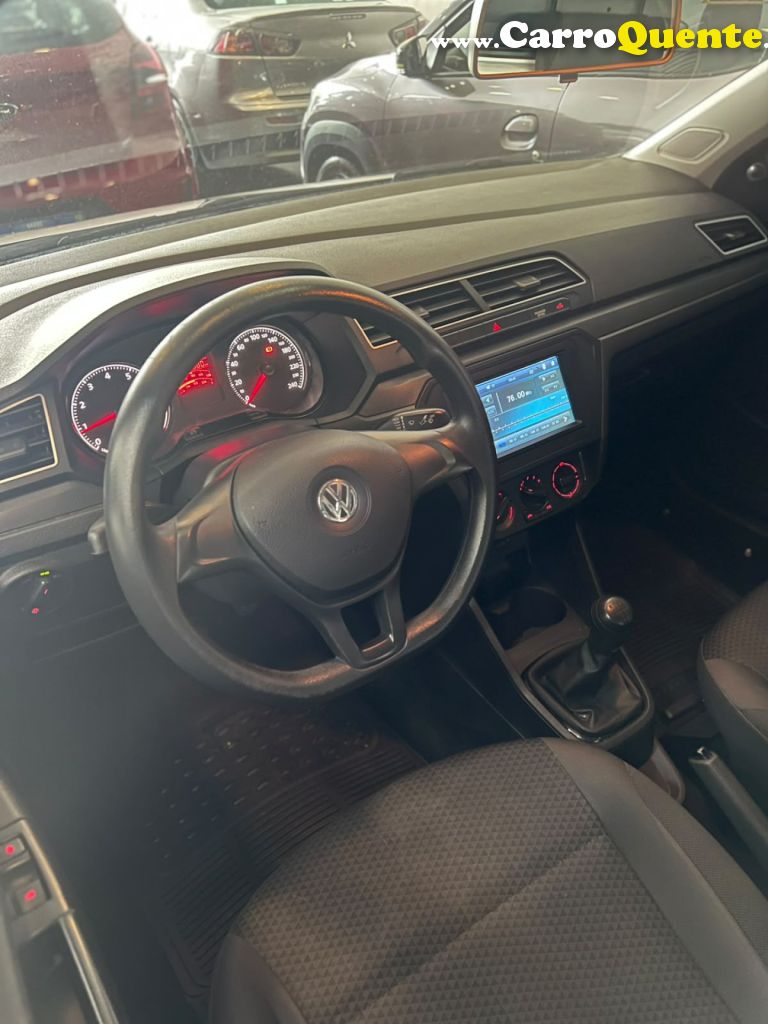 VOLKSWAGEN   SAVEIRO ROBUST 1.6 TOTAL FLEX 16V    BRANCO 2023 1.6 FLEX - Loja