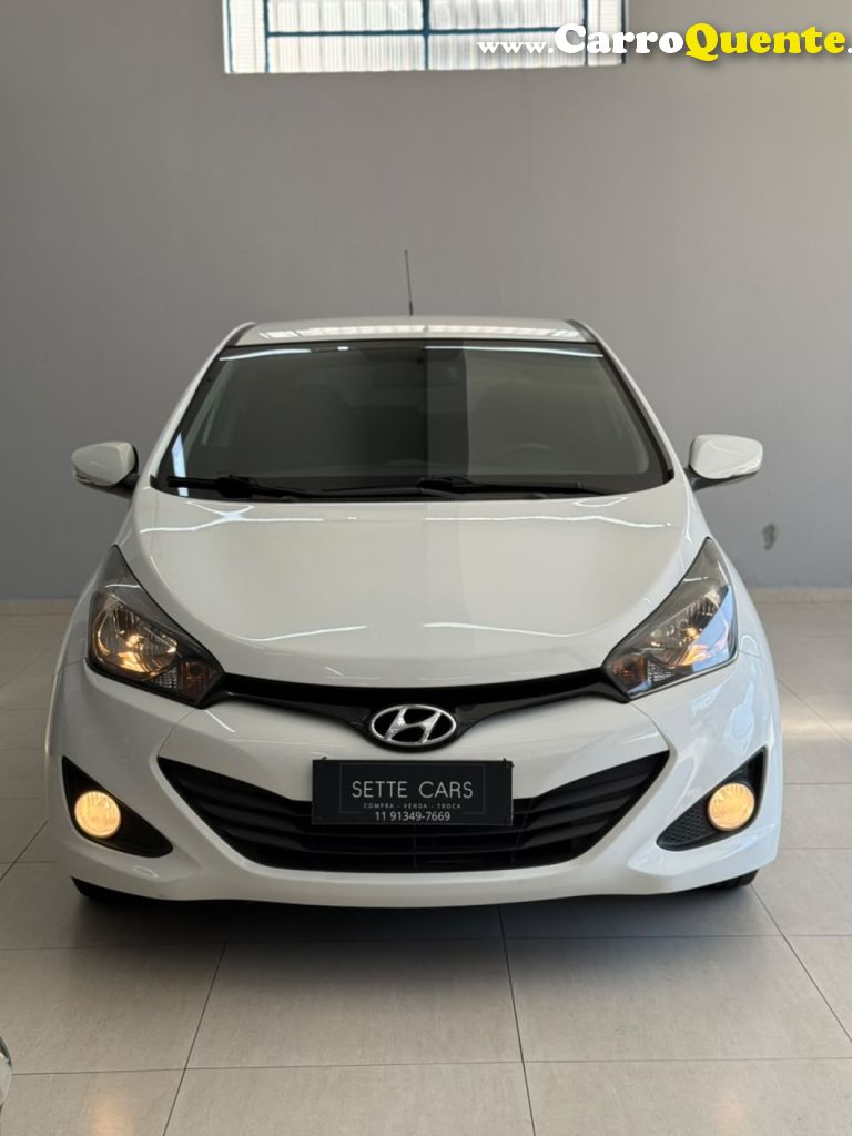 HYUNDAI   HB20 COMF.C.PLUSC.STYLE 1.0 FLEX 12V   BRANCO 2014 1.0 FLEX - Loja