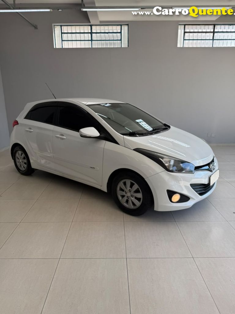 HYUNDAI   HB20 COMF.C.PLUSC.STYLE 1.0 FLEX 12V   BRANCO 2014 1.0 FLEX - Loja