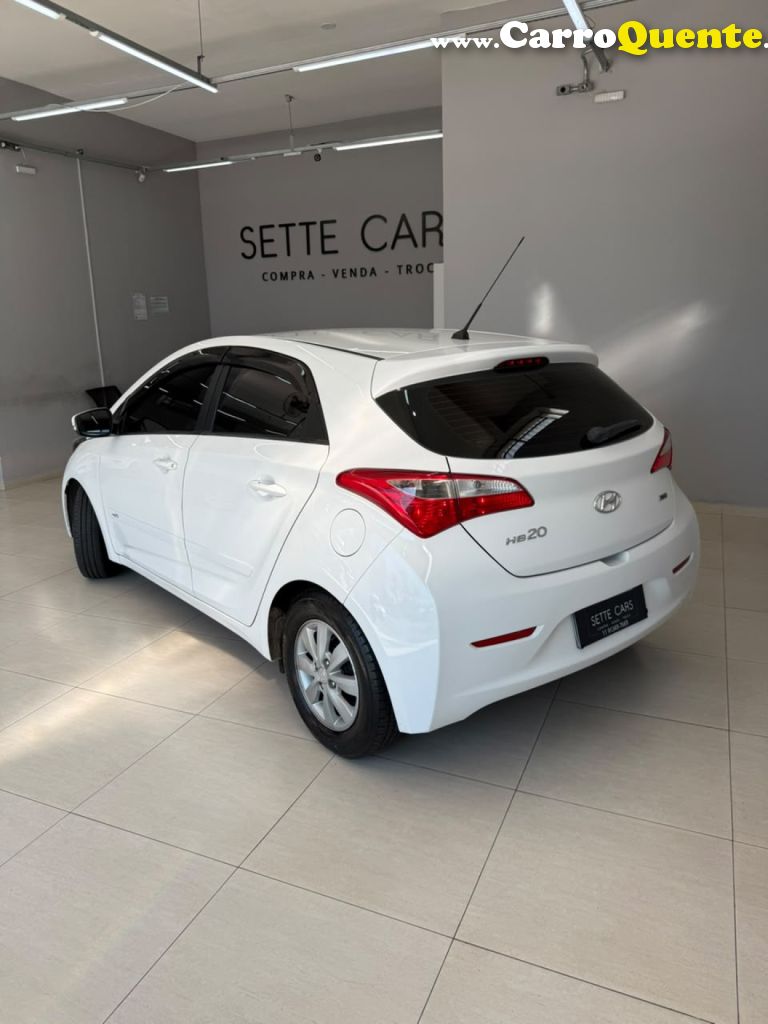 HYUNDAI   HB20 COMF.C.PLUSC.STYLE 1.0 FLEX 12V   BRANCO 2014 1.0 FLEX - Loja