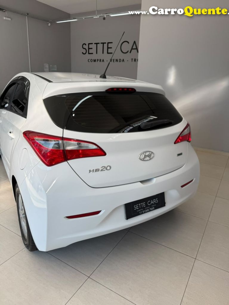 HYUNDAI   HB20 COMF.C.PLUSC.STYLE 1.0 FLEX 12V   BRANCO 2014 1.0 FLEX - Loja