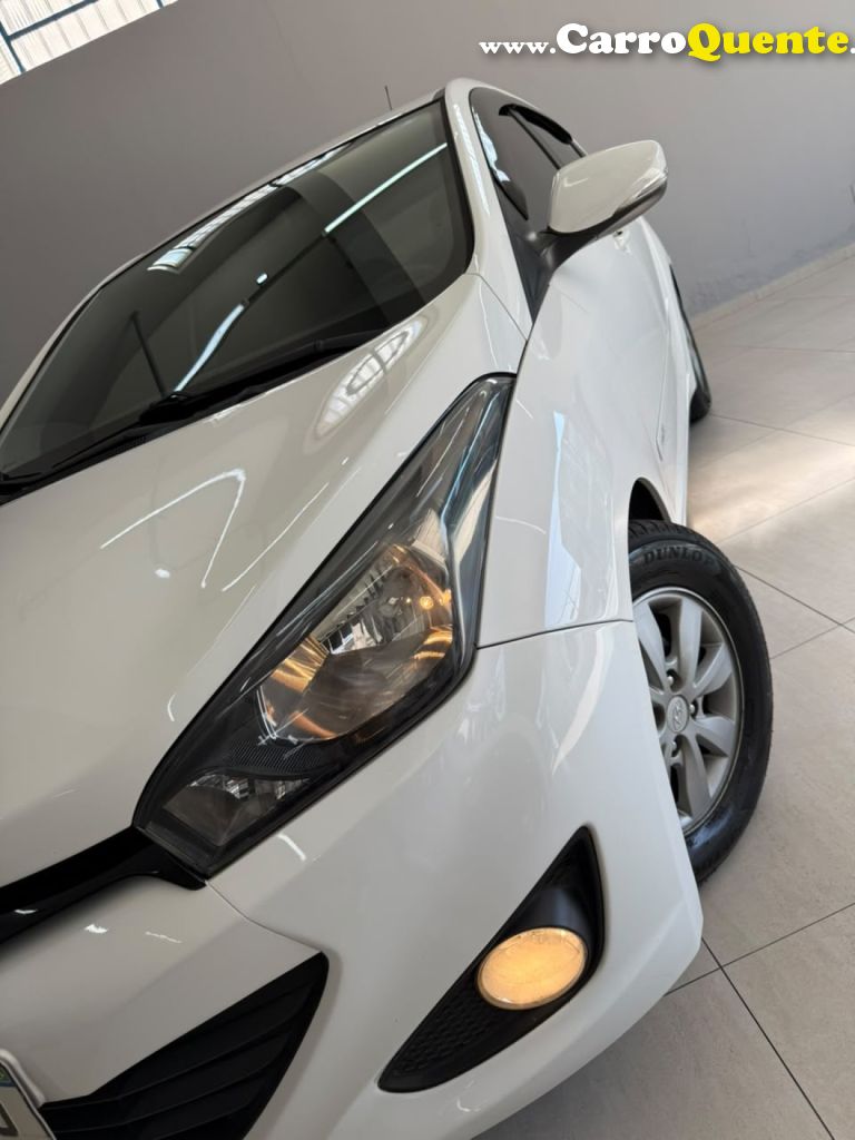 HYUNDAI   HB20 COMF.C.PLUSC.STYLE 1.0 FLEX 12V   BRANCO 2014 1.0 FLEX - Loja