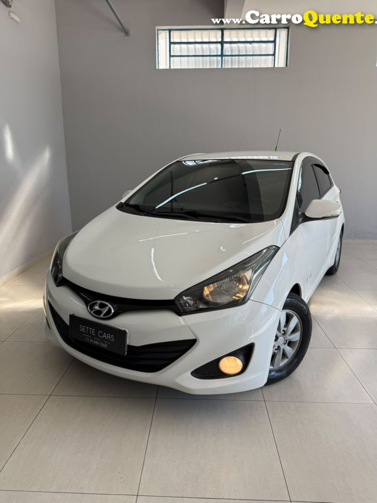 HYUNDAI   HB20 COMF.C.PLUSC.STYLE 1.0 FLEX 12V   BRANCO 2014 1.0 FLEX - Loja