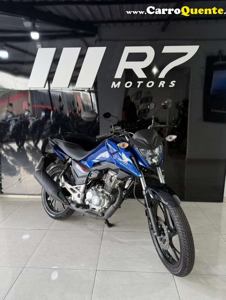 HONDA   CG 160 FAN FLEX   AZUL 2025 160 FLEX - Loja