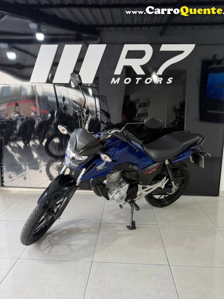 HONDA   CG 160 FAN FLEX   AZUL 2025 160 FLEX - Loja