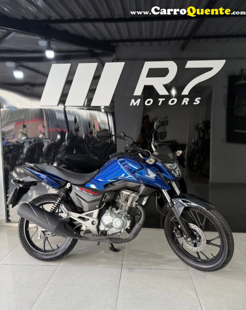 HONDA   CG 160 FAN FLEX   AZUL 2025 160 FLEX - Loja